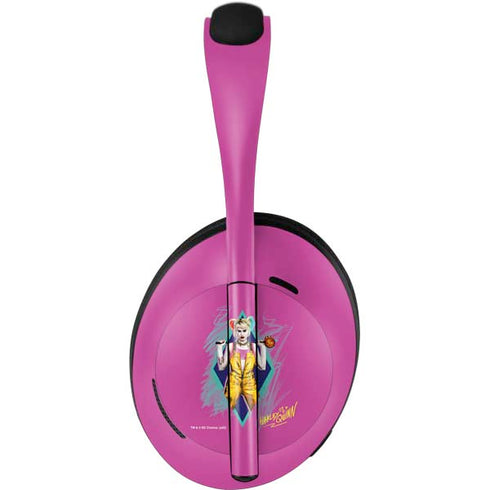 DC Comics Harley Quinn Movie Character Poster Bose Noise Cancelling Headphones 700 Skin